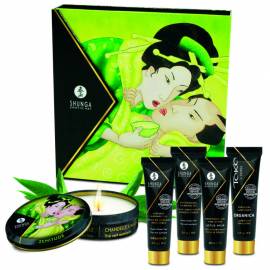 GEISHA SECRET KIT EXOTIC Te VERDE