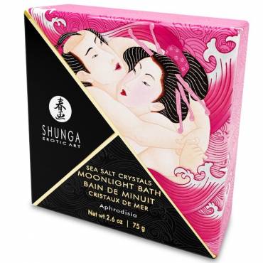 SHUNGA SALES DE BANO AROMATIZADAS APHRODISIA 75GR