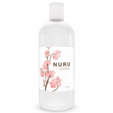 GEL BASE AGUA PARA MASAJE NURU 500 ML