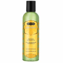 KAMASUTRA ACEITE DE MASAJE NATURAL COCO Y PINA 59 ML