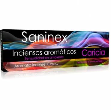 SANINEX INCIENSO AROMATICO CARICIA 20 STICKS