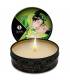 SHUNGA MINI CARESS BY CANDELIGHT VELA MASAJE Te VERDE 30ML