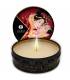 SHUNGA MINI CARESS BY CANDELIGHT VELA MASAJE FRESA Y CHAMPAGNE 30ML