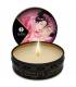 SHUNGA MINI CARESS BY CANDELIGHT VELA MASAJE ROSAS 30ML