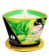 SHUNGA MINI CARESS BY CANDELIGHT VELA MASAJE Te VERDE 170ML