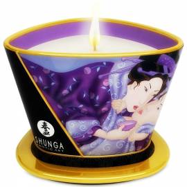 SHUNGA MINI CARESS BY CANDELIGHT VELA MASAJE FRUTAS EXoTICAS 170ML