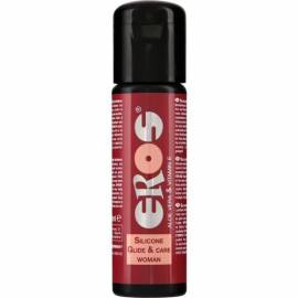 EROS LUBRICANTE MEDICINAL BASE SILICONA PARA MUJER 100 ML PARA MUJER