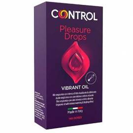 CONTROL PLEASURE DROPS ACEITE VIBRADOR