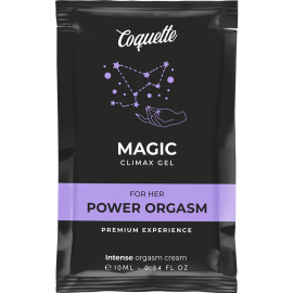 COQUETTE POCKET MAGIC CLIMAX GEL FOR HER GEL POTENCIADOR ORGASMO 10 ML