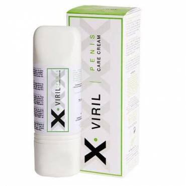 X VIRIL CREMA PARA POTENCIAR ERECCIoN Y TAMANO