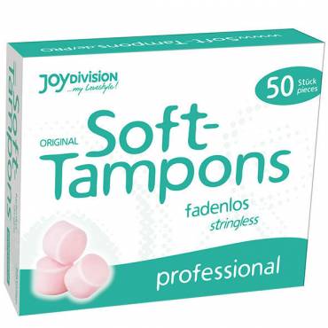 SOFT TAMPONS TAMPONES ORIGINALES PROFESSIONAL 50UDS