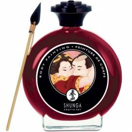 SHUNGA PINTURA CORPORAL DE FRESAS Y CHAMPAGNE