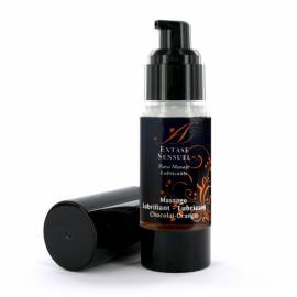 EXTASE SENSUEL LUBRICANTE CHOCOLATE NARANJA 30ML