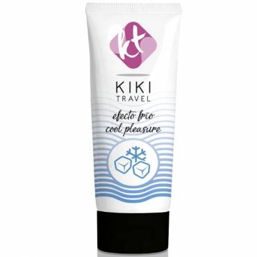 KIKi TRAVEL GEL DESLIZANTE EFECTO FRiO INTENSIFICADOR 50ML