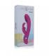 INTENSE SUSY VIBRADOR OSCILANTE SILICON RABBIT ROSA