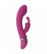 INTENSE SUSY VIBRADOR OSCILANTE SILICON RABBIT ROSA