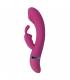 INTENSE SUSY VIBRADOR OSCILANTE SILICON RABBIT ROSA