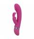 INTENSE SUSY VIBRADOR OSCILANTE SILICON RABBIT ROSA