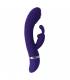 INTENSE SUSY VIBRADOR OSCILANTE SILICON RABBIT LILA