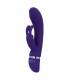 INTENSE SUSY VIBRADOR OSCILANTE SILICON RABBIT LILA