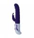 INTENSE BOBBLE VIBRADOR ROTADOR SILICONA LILA