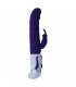 INTENSE BOBBLE VIBRADOR ROTADOR SILICONA LILA