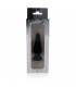 INTENSE ANAL PLUG PIPO M SILICONE NEGRO 11 CM