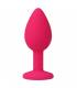 INTENSE SHELKI S PLUG ANAL FUCHSIA