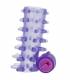 CASUAL RING FUNDA PENE VIBRADOR LILA