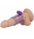 CASUAL RING FUNDA PENE VIBRADOR LILA