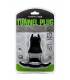 PERFECT FIT DOUBLE TUNNEL PLUG XL NEGRO