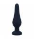 INTENSE ANAL PLUG PIPO S SILICONE NEGRO 98 CM