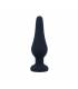 INTENSE ANAL PLUG PIPO S SILICONE NEGRO 98 CM