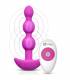 B VIBE TRIPLET ANAL CONTROL REMOTO BEADS ROSA