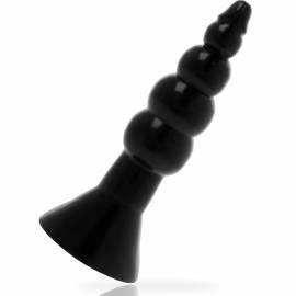 ADDICTED TOYS ANAL PLUG 17CM BLACK