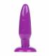 PLUG ANAL PEQUENO LILA 15CM