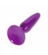 PLUG ANAL PEQUENO LILA 15CM