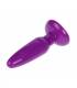 PLUG ANAL PEQUENO LILA 15CM