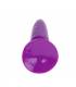 PLUG ANAL PEQUENO LILA 15CM