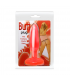 PLUG ANAL TACTO SUAVE ROJO 142