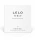 LELO HEX PRESERVATIVO CAJA 3 UDS