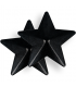 COQUETTE CHIC DESIRE CUBRE PEZONES ESTRELLAS NEGRAS