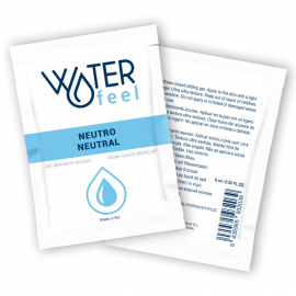 WATERFEEL GEL DESLIZANTE BASE AGUA NEUTRO 6 ML