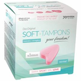 SOFT TAMPONS TAMPONES ORIGINALES LOVE 3UDS