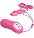 ROMANTIC WAVE PIZAS CON VIBRACION Y ELECTROSHOCK FUCSIA