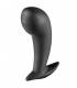 ELECTRASTIM ESTIMULADOR ANAL VAGINAL NONA SILICONE NOIR G SPOT