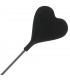 DARKNESS FUSTA CON PLUMA LOVE NEGRO 50CM