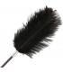 DARKNESS FUSTA CON PLUMA LOVE NEGRO 56CM