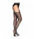 LEG AVENUE MEDIAS CON LIGUERO TALLA UNICA