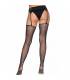 LEG AVENUE MEDIAS CON LIGUERO TALLA UNICA